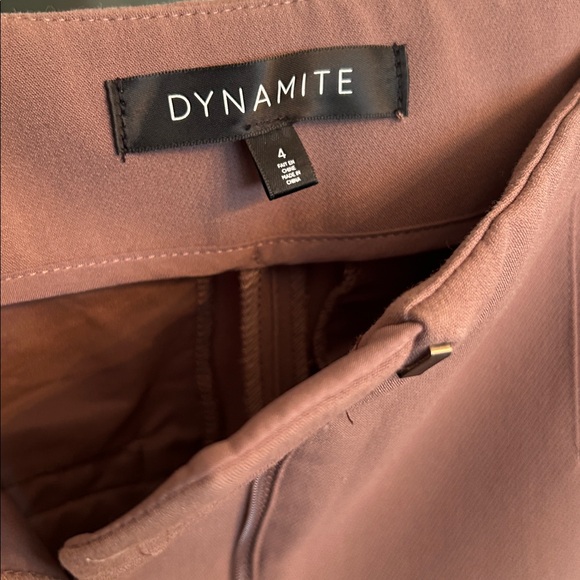 Dynamite Mauve Trousers - Picture 2 of 3